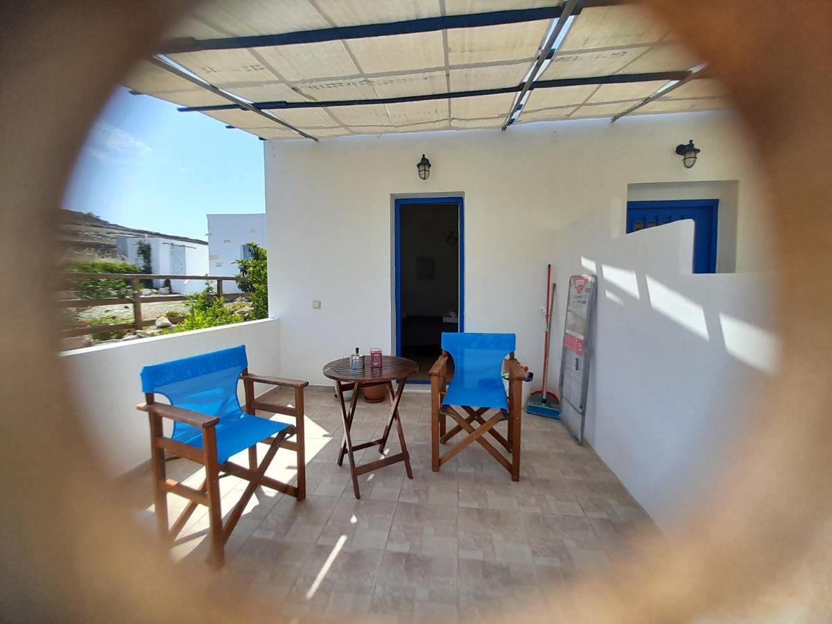 Elzahed Apartments Orza Kímolos Exterior foto