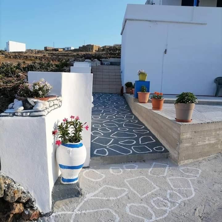 Elzahed Apartments Orza Kímolos Exterior foto